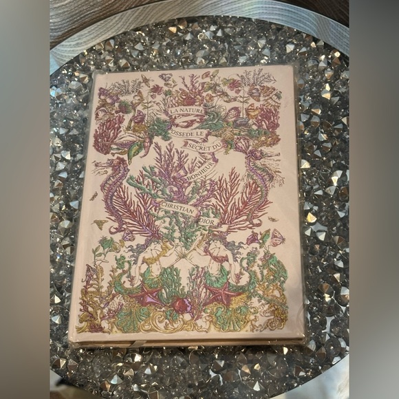 Dior Other - 🦋🦋 Dior Pink and Green Nature-Inspired Notebook